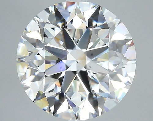 5.03ct F VS2 Excellent Cut Round Diamond