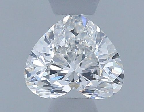 0.42ct F SI1 Excellent Cut Heart Diamond