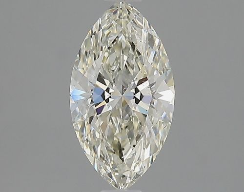 1.00ct K SI1 Rare Carat Ideal Cut Marquise Diamond