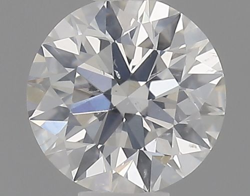 0.34ct F SI2 Rare Carat Ideal Cut Round Diamond