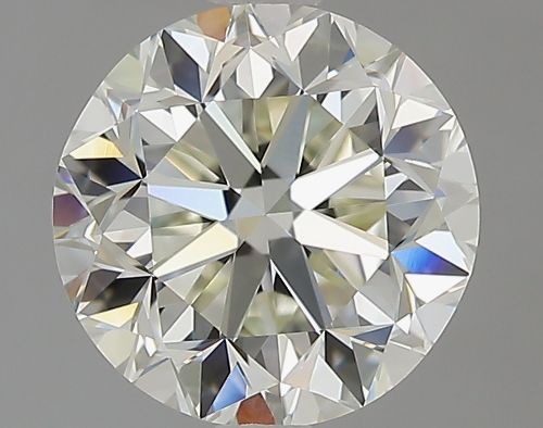 2.01ct K VVS1 Good Cut Round Diamond