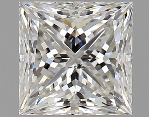 1.51ct I SI2 Rare Carat Ideal Cut Princess Diamond