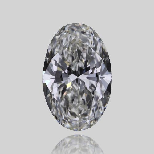 0.42ct J VS2 Rare Carat Ideal Cut Oval Diamond