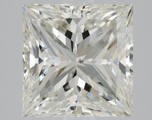 2.01ct J SI1 Rare Carat Ideal Cut Princess Diamond