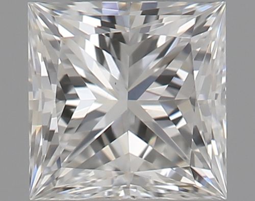 0.33ct F VS2 Very Good Cut Princess Diamond