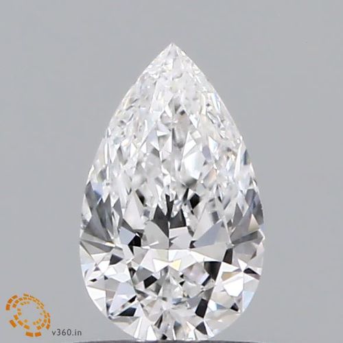 0.30ct E SI1 Rare Carat Ideal Cut Pear Diamond