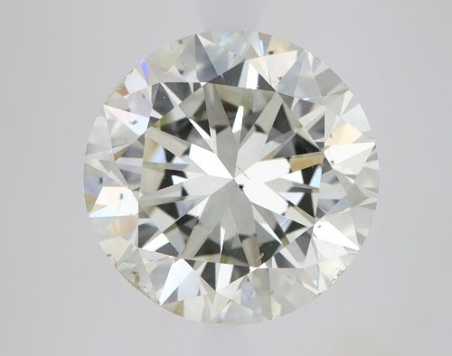 4.00ct J SI1 Good Cut Round Diamond