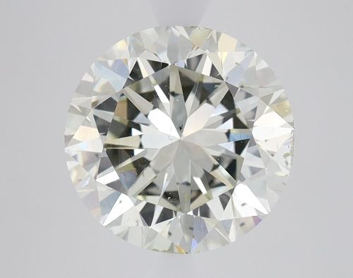 4.00ct J SI1 Good Cut Round Diamond