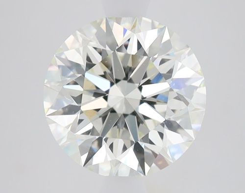 2.32ct G VVS2 Rare Carat Ideal Cut Round Diamond