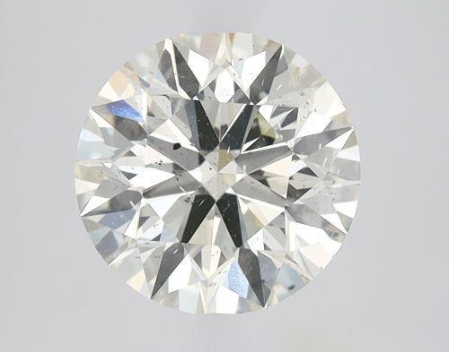 2.11ct J SI2 Rare Carat Ideal Cut Round Diamond