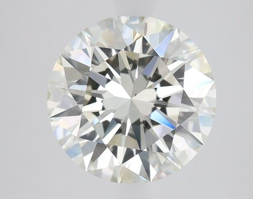 2.22ct J VS2 Rare Carat Ideal Cut Round Diamond