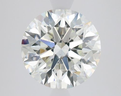 2.40ct H SI1 Excellent Cut Round Diamond