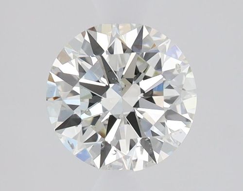 1.02ct H SI2 Rare Carat Ideal Cut Round Diamond