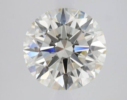 2.10ct K VVS2 Ideal Cut Round Diamond