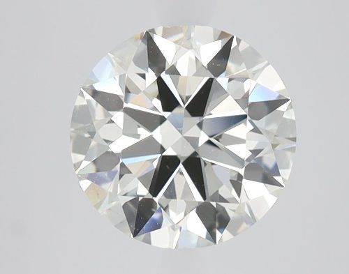 2.00ct J VS2 Rare Carat Ideal Cut Round Diamond