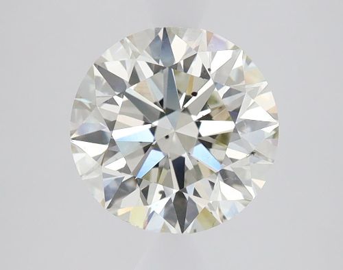 2.00ct J SI1 Rare Carat Ideal Cut Round Diamond