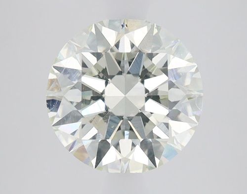 2.10ct H VS2 Rare Carat Ideal Cut Round Diamond