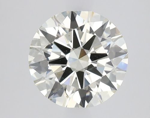 1.70ct K VVS2 Rare Carat Ideal Cut Round Diamond