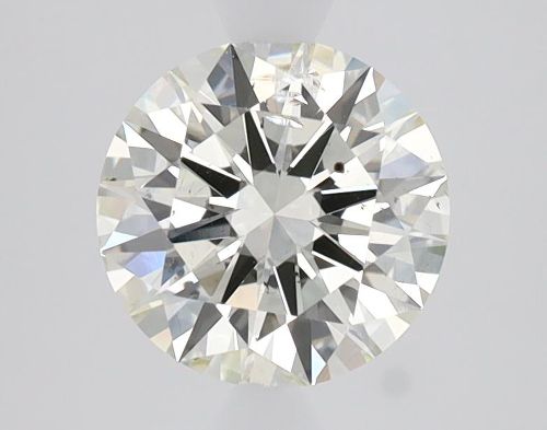 1.29ct J SI1 Rare Carat Ideal Cut Round Diamond