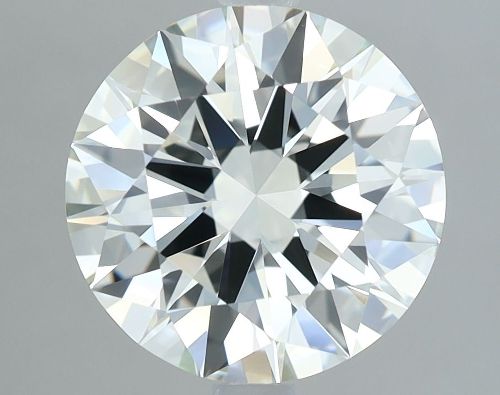 3.02ct J VVS2 Excellent Cut Round Diamond