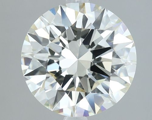 3.06ct J VVS1 Excellent Cut Round Diamond