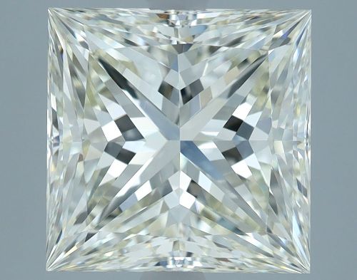 4.02ct I VS1 Rare Carat Ideal Cut Princess Diamond