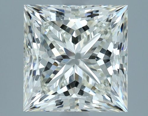 3.25ct I VVS2 Very Good Cut Princess Diamond