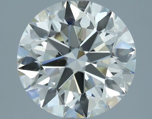 2.91ct J VS2 Excellent Cut Round Diamond