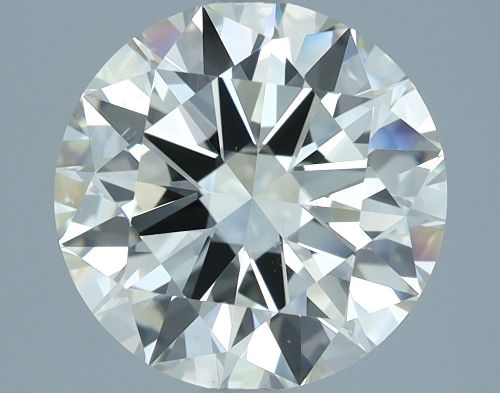 3.01ct J VS2 Excellent Cut Round Diamond