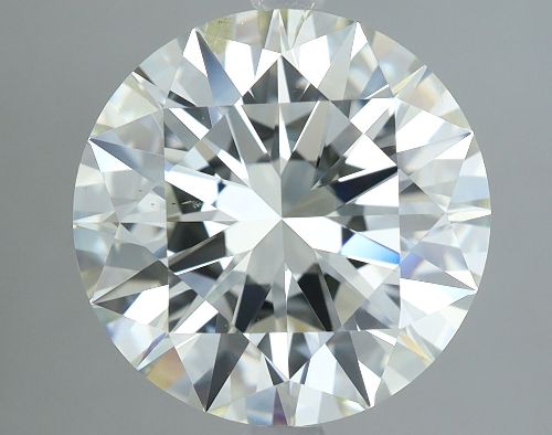 5.01ct J SI1 Excellent Cut Round Diamond