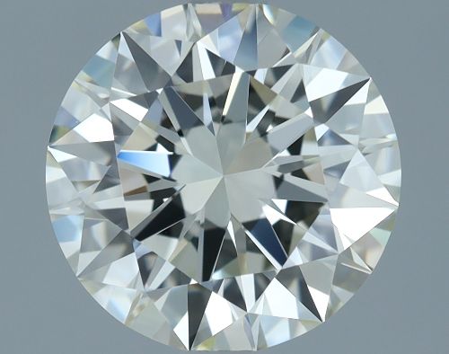 2.02ct J VVS1 Rare Carat Ideal Cut Round Diamond