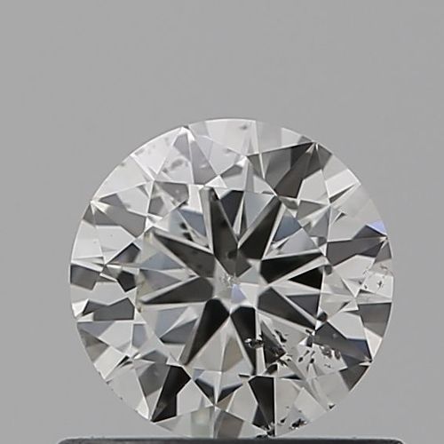 0.50ct G SI2 Very Good Cut Round Diamond