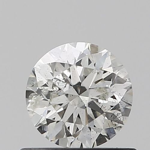 0.51ct G SI2 Excellent Cut Round Diamond