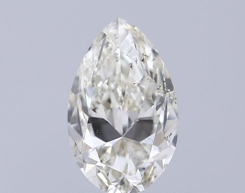 0.80ct K SI1 Good Cut Pear Diamond