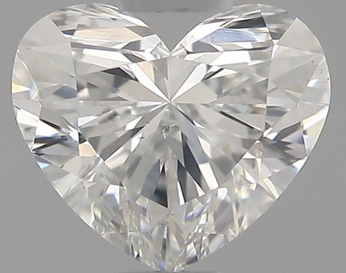 0.61ct H VS2 Rare Carat Ideal Cut Heart Diamond