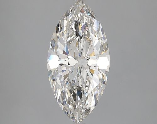 3.02ct G SI2 Rare Carat Ideal Cut Marquise Diamond