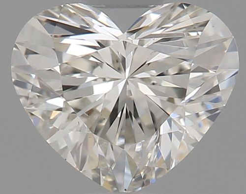 0.60ct I VS1 Rare Carat Ideal Cut Heart Diamond