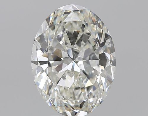 4.53ct I SI2 Very Good Cut Oval Diamond