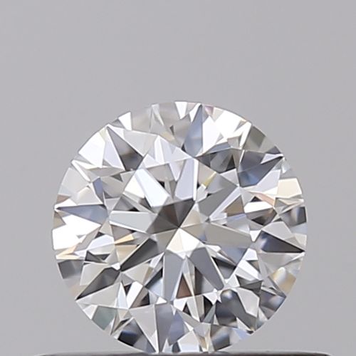 0.44ct D VVS2 Rare Carat Ideal Cut Round Lab Grown Diamond