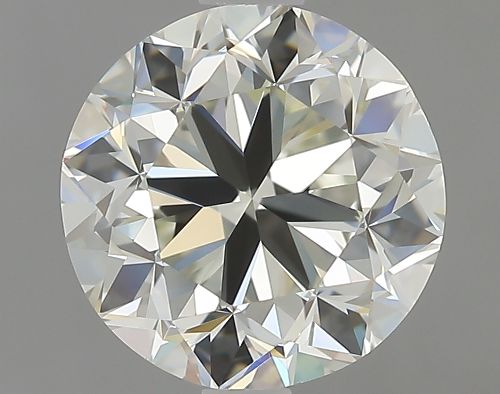 2.00ct K VVS2 Good Cut Round Diamond