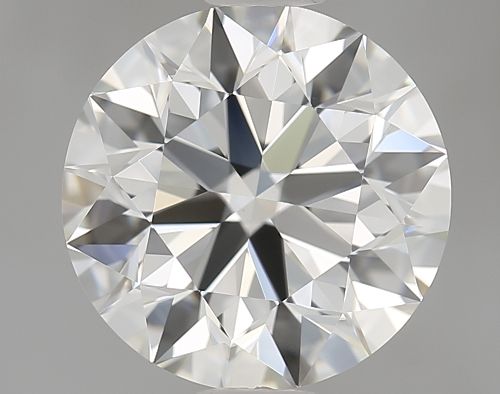 2.20ct K VVS2 Excellent Cut Round Diamond