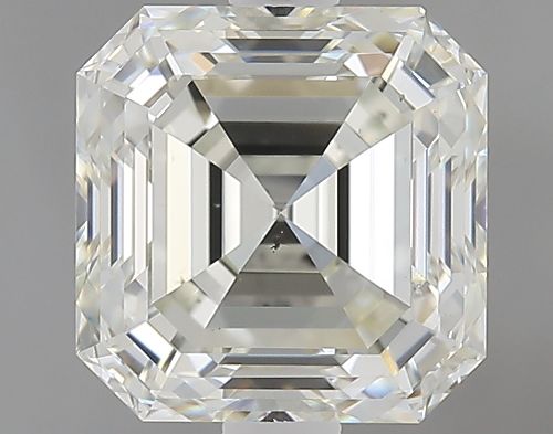 2.00ct K SI1 Rare Carat Ideal Cut Asscher Diamond