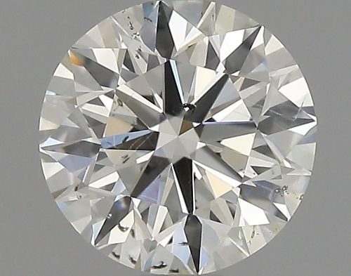 1.06ct K SI1 Rare Carat Ideal Cut Round Diamond