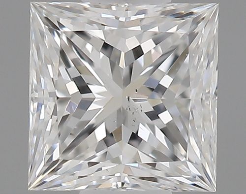 0.34ct F SI1 Rare Carat Ideal Cut Princess Diamond