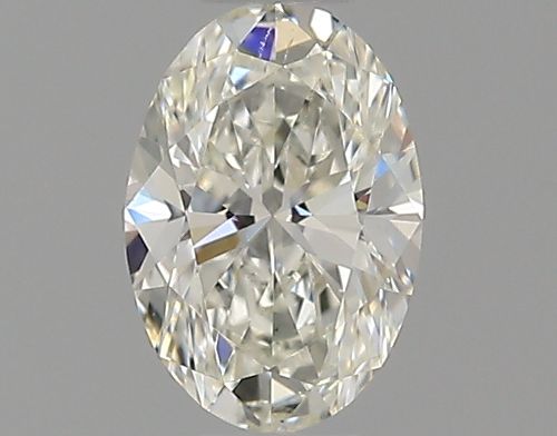 0.46ct J VS2 Rare Carat Ideal Cut Oval Diamond