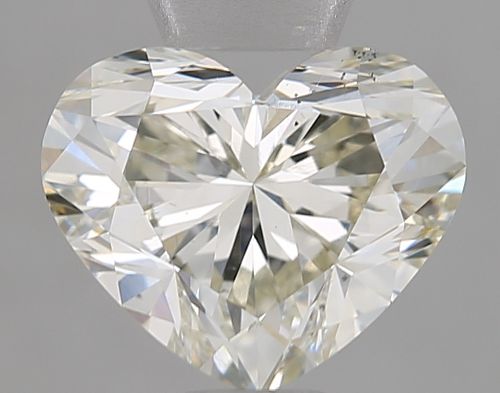 1.56ct K VS2 Rare Carat Ideal Cut Heart Diamond