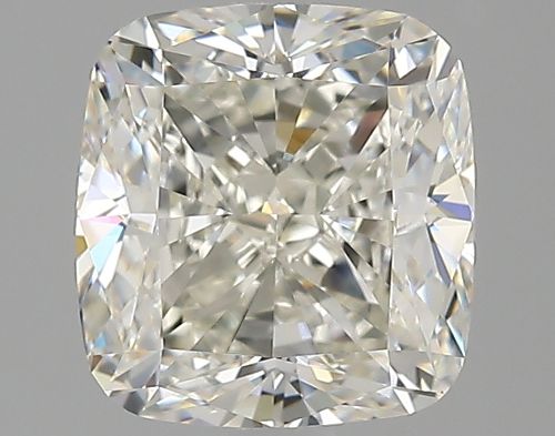 3.00ct K VVS2 Very Good Cut Cushion Diamond