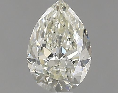 0.90ct K SI1 Rare Carat Ideal Cut Pear Diamond