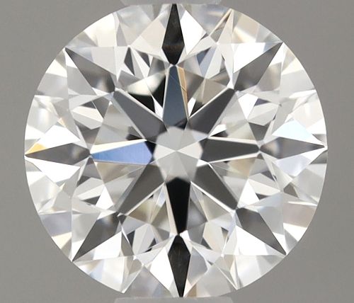 0.45ct H IF Rare Carat Ideal Cut Round Diamond