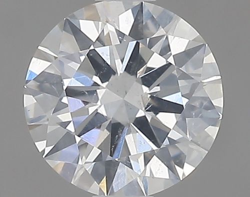 0.59ct F SI2 Rare Carat Ideal Cut Round Diamond